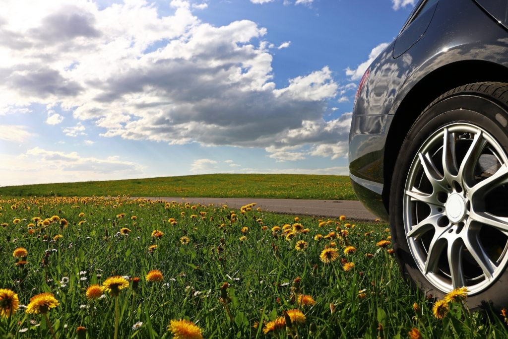Car photography in Spring: Tips to capture perfect golden hour shots