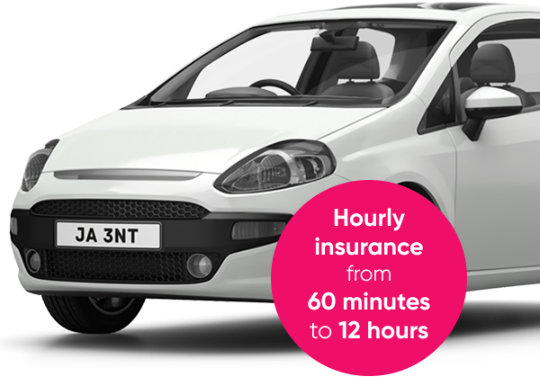 hourly car insurance half silver car