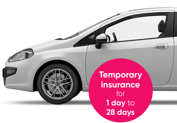 temporary car insurance half silver car